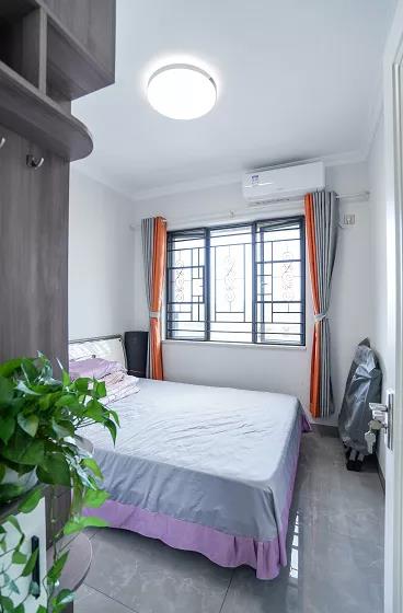 83㎡三居室，現代簡約與實用主義結合，舒適又寫意